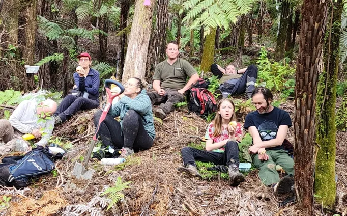 The Northland and Bay of Plenty nieces and nephews.